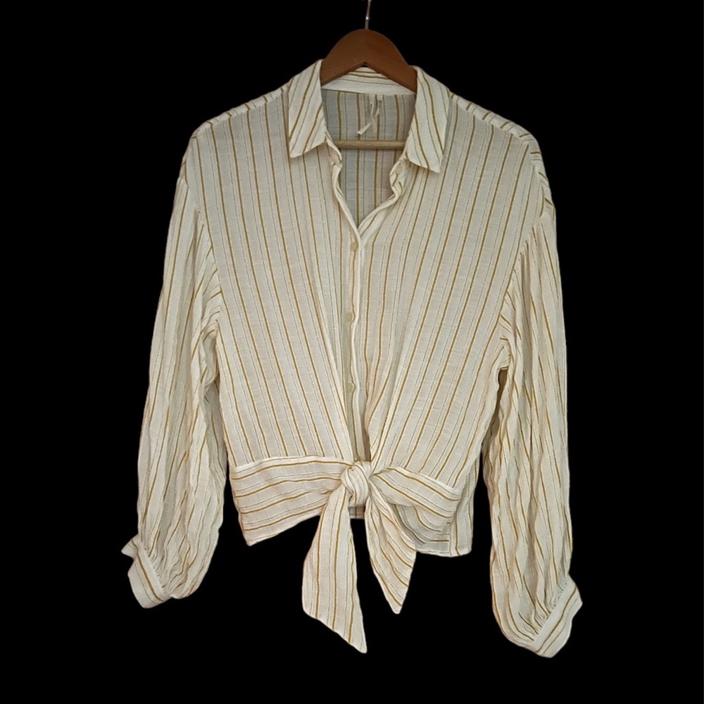 Anthropologie Button Up